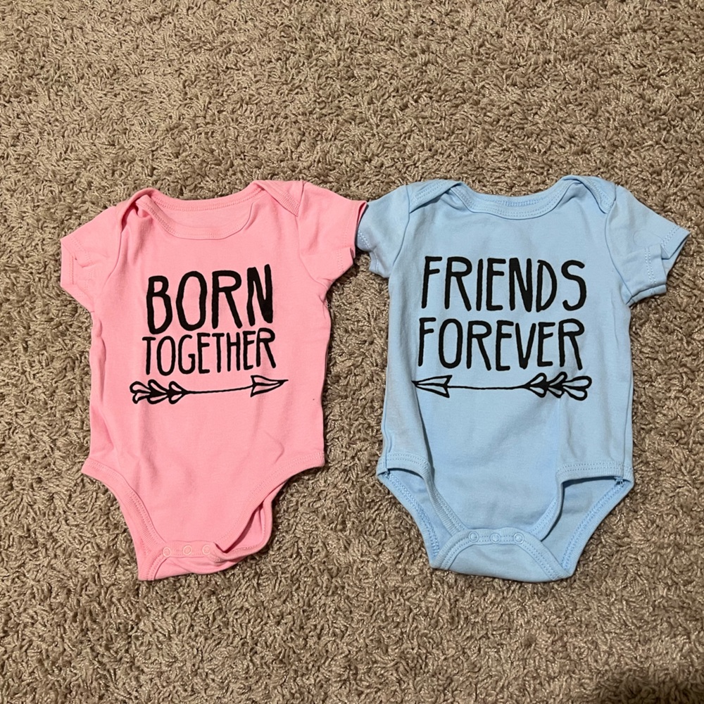 Twins Onesies